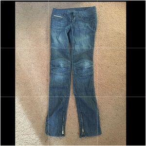 Rockstar Sushi Biker Jeans Size 25